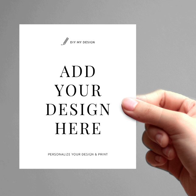 Custom Flyer Printing 4.5x5.6" Upload Your Design (Subido por el creador)