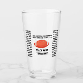 Custom Football Coach Gifts From The Team Players
