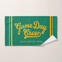 Custom Game Day Crew Team Spirit Green Gold Sport