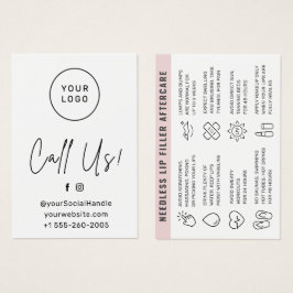 Custom Logo Any Color Needles Lip Filler Aftercare