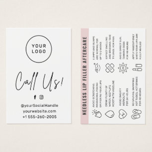 Custom Logo Any Color Needles Lip Filler Aftercare