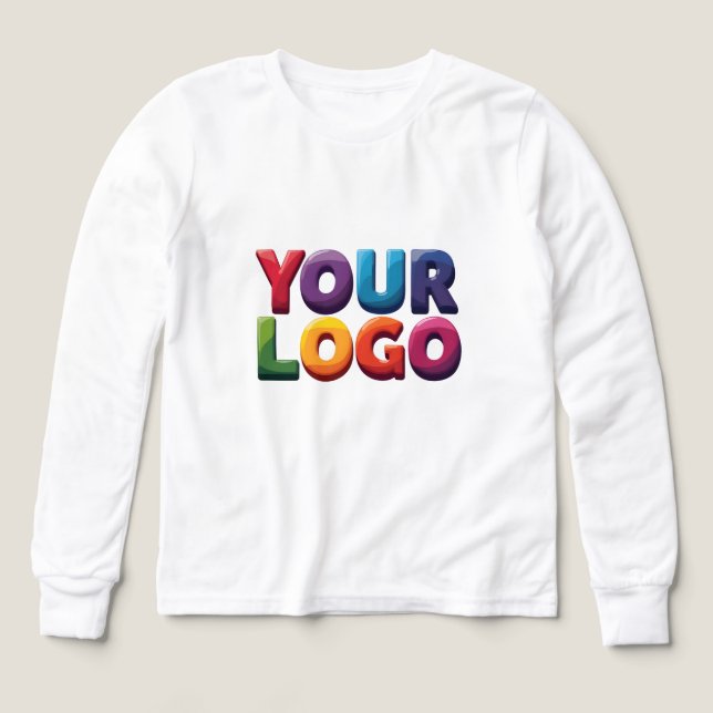 Custom Logo|Upload Your Logo | Business & Brand  (Diseño frontal)