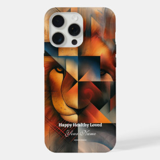 Custom : Majestic Lion Funda para iPhone 15 Promax