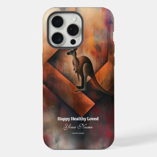 Custom : Majestuoso Kanguroo Funda para iPhone 15
