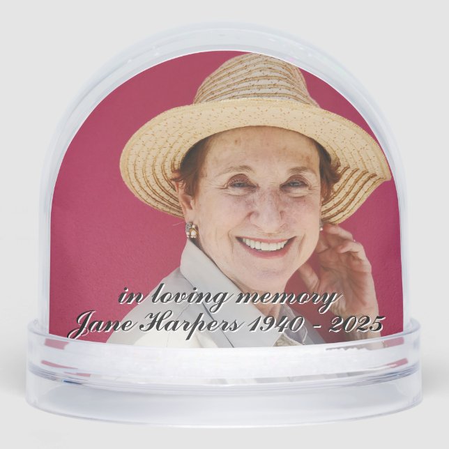 Custom Memorial Keepsake Remembrance (Anverso)