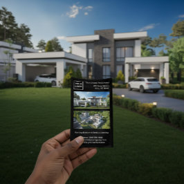 Custom Modern Real Estate Flyer with QR Code