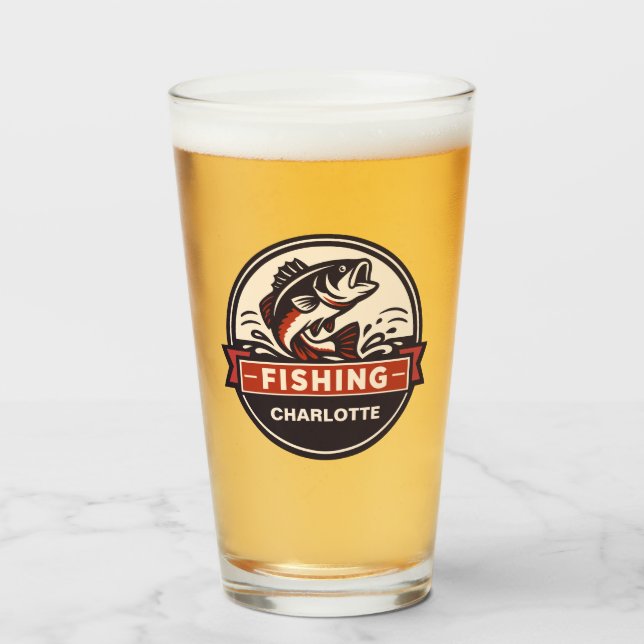 Custom Name Fishing (Anverso (lleno))