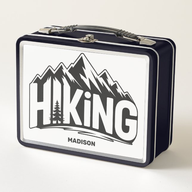 Custom Name Hiking (Anverso)