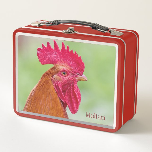 Custom Name Rooster (Anverso)