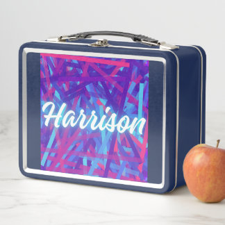 Custom Name Sticker – Harrison – Personalized Labe