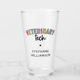 Custom Name Veterinary Tech | Técnico de Vet