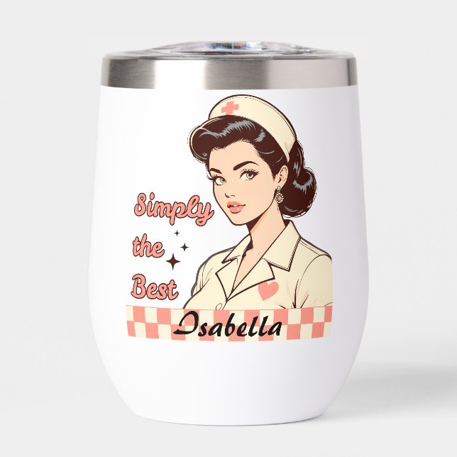 Custom Nurse Simply the Best (Frente)