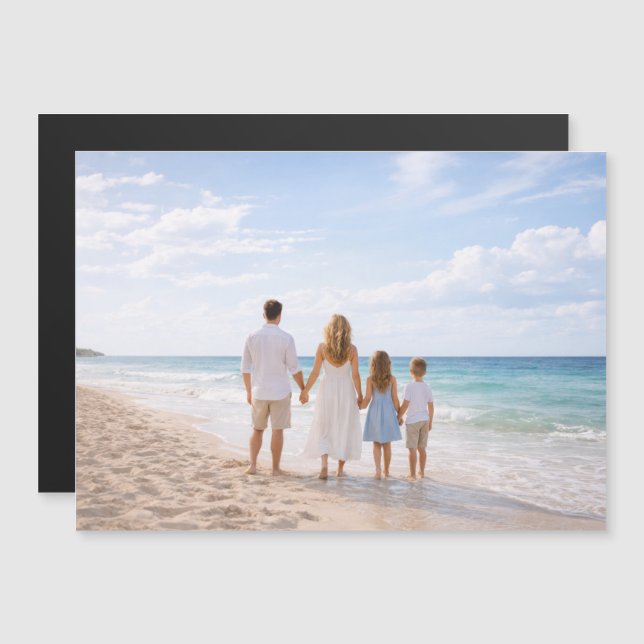 Custom Personalized Family Photo (Anverso/Reverso)