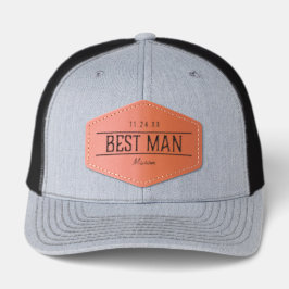 Custom Personalized Name Best Man