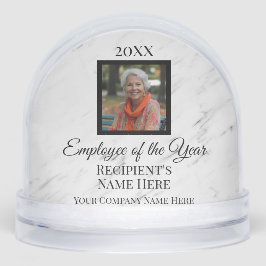 Custom Photo Corporate Employee Gift Award