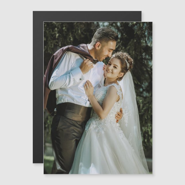 Custom Photo Magnetic Cards For Business Or Gifts (Anverso/Reverso)