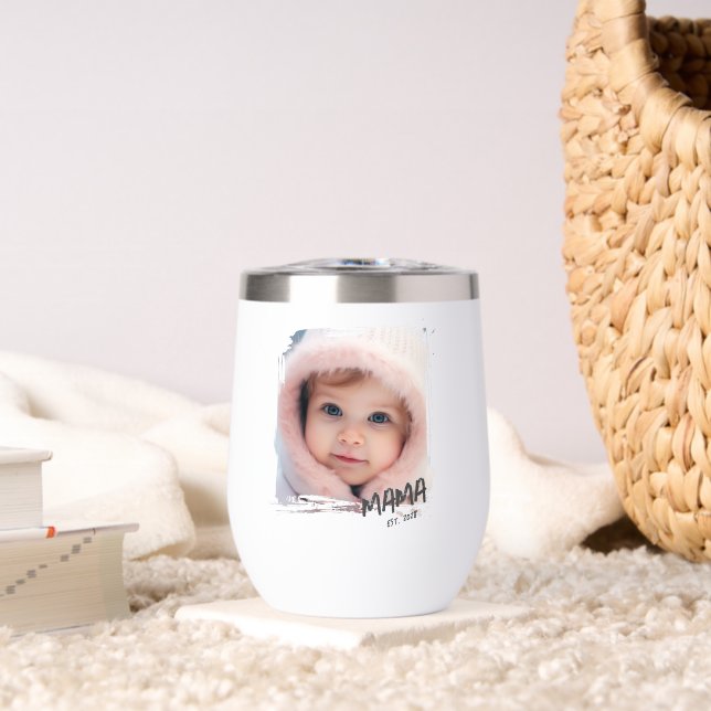 Custom Photo Mama Mom (Sala de estar (girada))