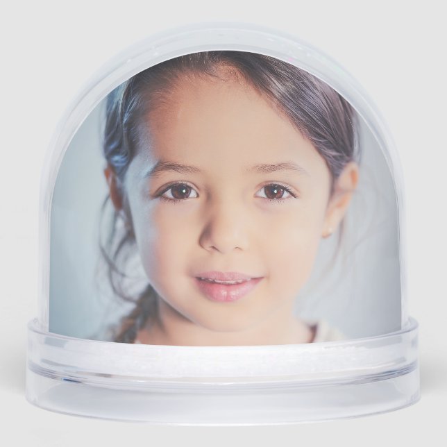 CUSTOM PHOTO SNOW GLOBE (Anverso)
