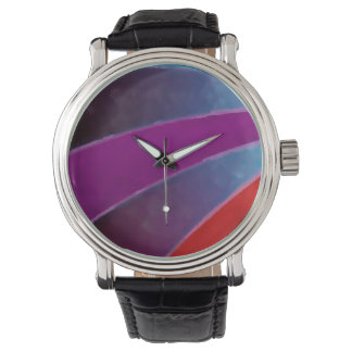 Custom reloj blue