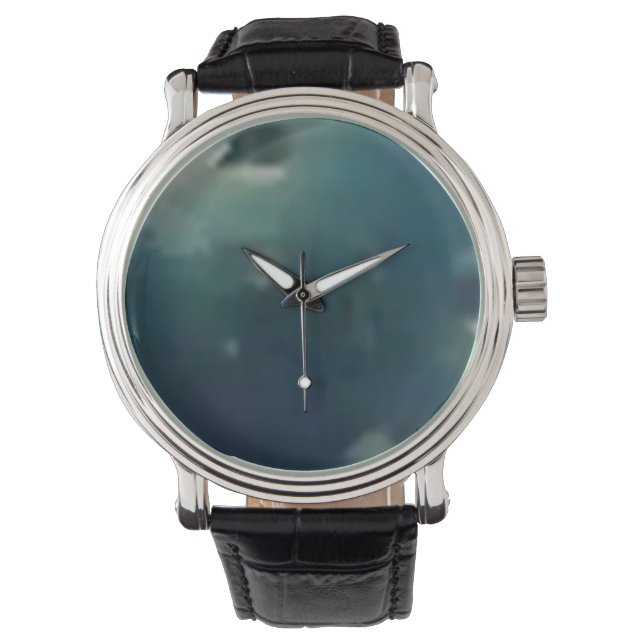 Custom reloj green (Anverso)