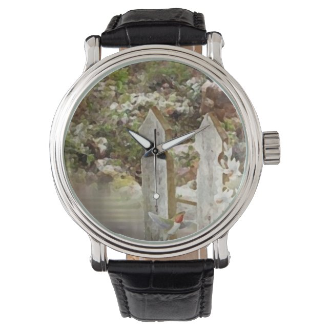 Custom reloj green (Anverso)