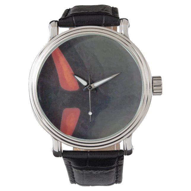 Custom reloj grey (Anverso)