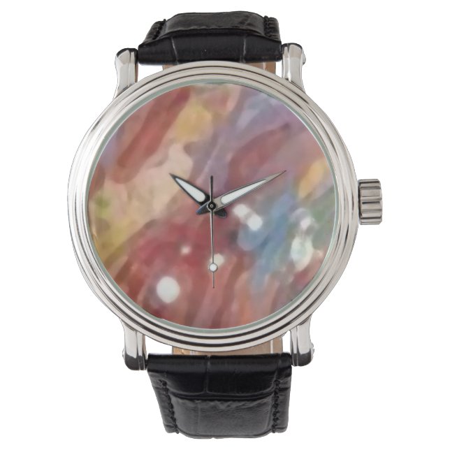 Custom reloj pink (Anverso)