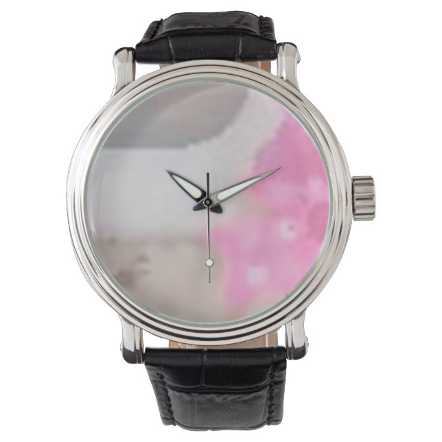 Custom reloj pink (Anverso)
