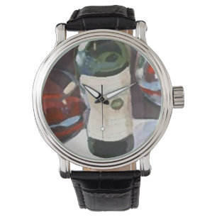 Custom reloj wine