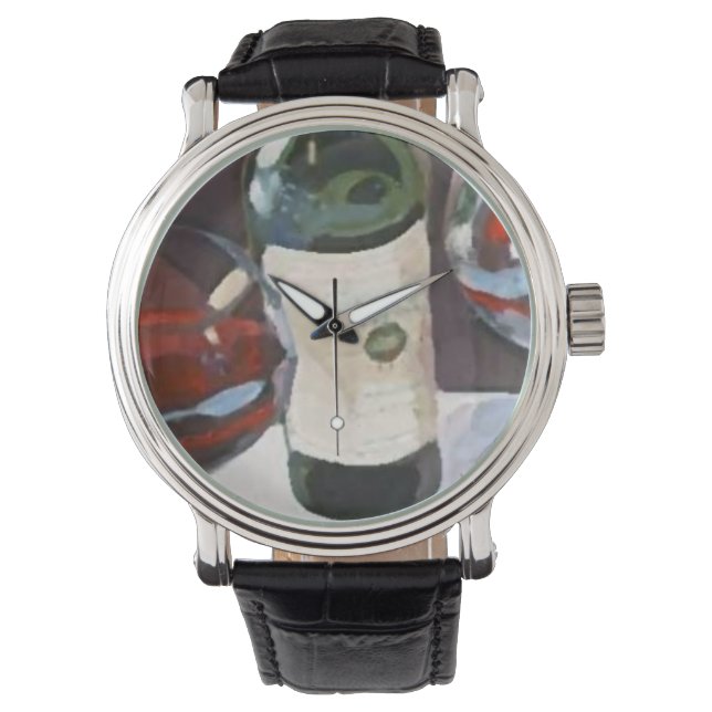 Custom reloj wine (Anverso)