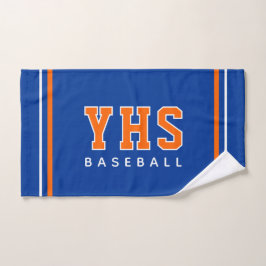 Custom School Initials Baseball Team Sports