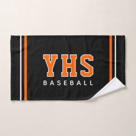 Custom School Initials Baseball Team Sports