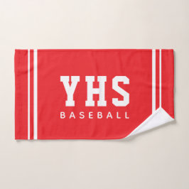 Custom School Initials Baseball Team Sports