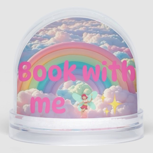 Custom Snow Globe (Anverso)