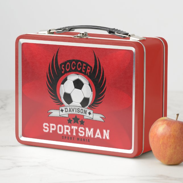 Custom Soccer Back to school (In situ)