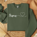 Custom sweater for mom, Mother's Day<br><div class="desc">Custom sweater for mom,  Mother's Day. A sweater you can personalize with your children's names—a beautiful gift for Mom on Mother's Day</div>