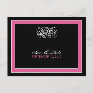 {custom} Tarjeta postal simplemente elegante para 