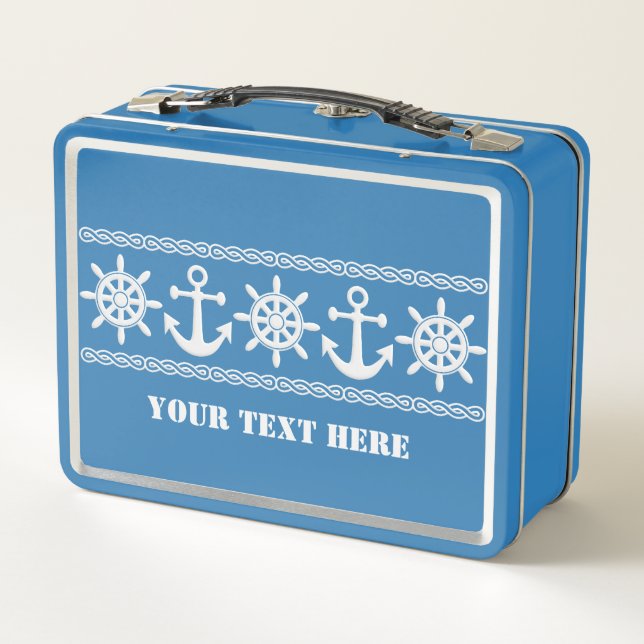 Custom Text Nautical (Reverso)
