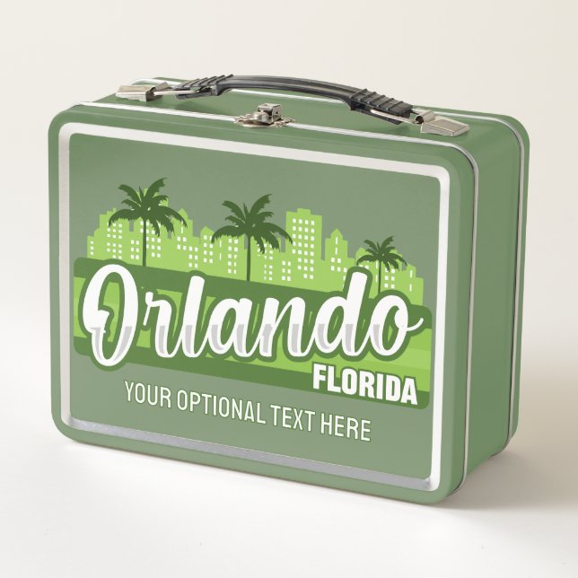 Custom Text Orlando Florida (Anverso)