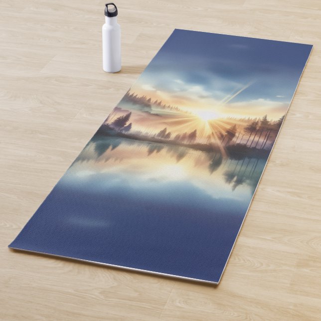 Custom Yoga Mat – Personalized Design for Wellness (In situ)