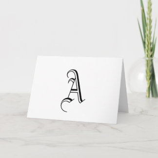 _Customizable_Black y blanco de la tarjeta del