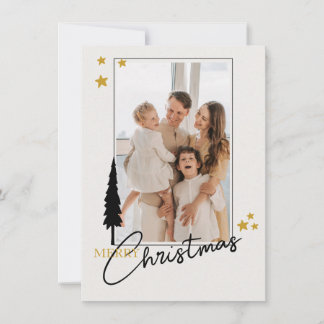 Customizable Christmas Card