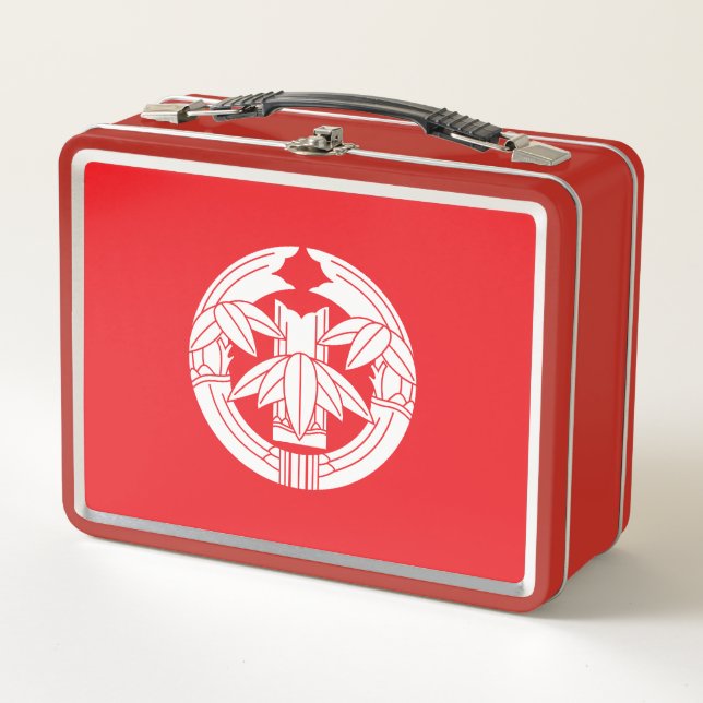 Cut bamboo in embracing bamboo leaves (Anverso)