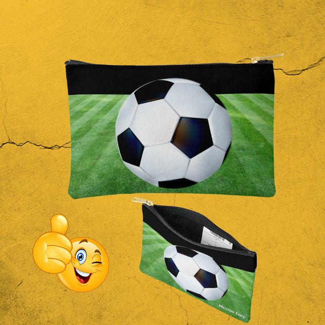 Cuta bolsa de fútbol personalizada para los niños (Subido por el creador)