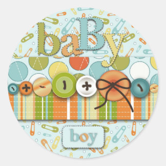 Cuta como Pegatina de botón