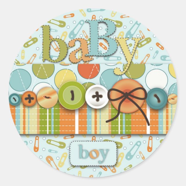 Cuta como Pegatina de botón (Anverso)