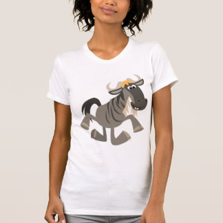 Cuta Personalizado grita bailando camiseta de muje