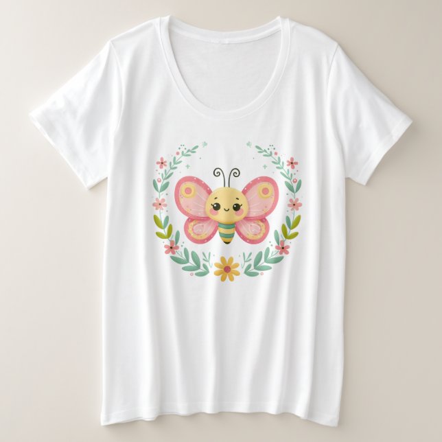 Cuta, primavera/mariposa (Anverso del diseño)
