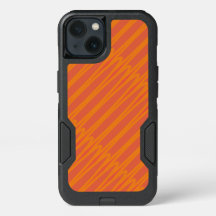 CUTE A Happy design SHAPES NARANJA