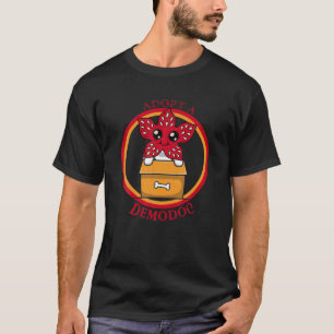 Cute Adopta A Un Niño De La Camisa De Demodog Homb